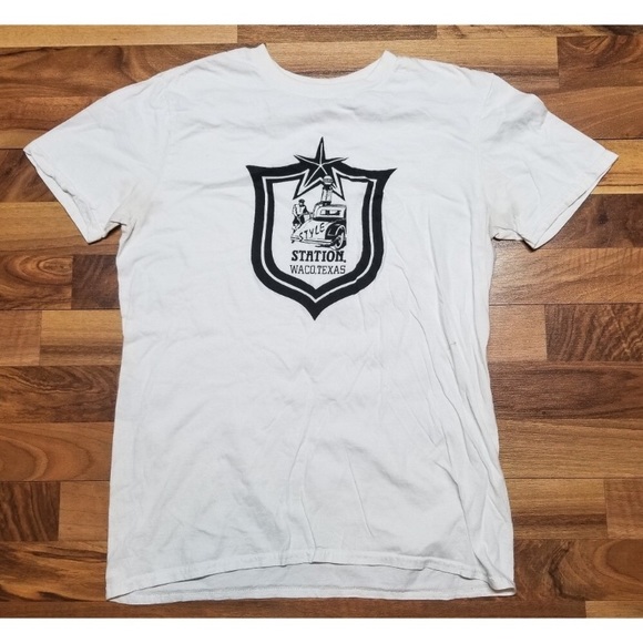 Vintage Waco Texas Shirt - Amazing Graphic! - Picture 1 of 4